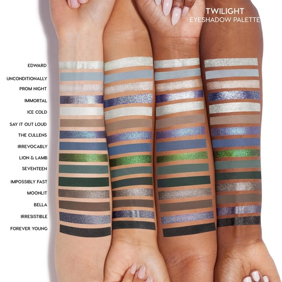 Colourpop x Twilight eyeshadow Palette - Picture 4 of 8